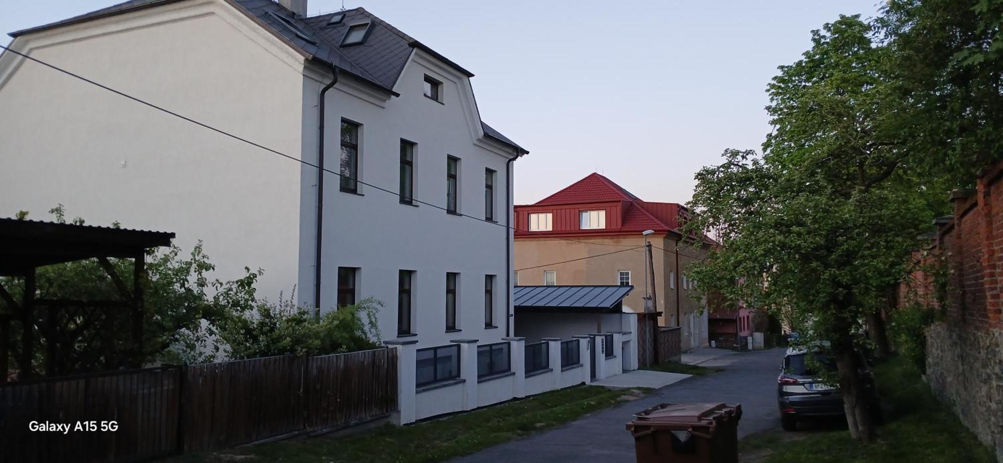 Apartmany Sramek Stribro Exterior photo