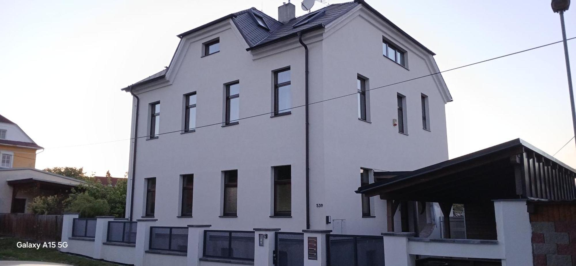 Apartmany Sramek Stribro Exterior photo
